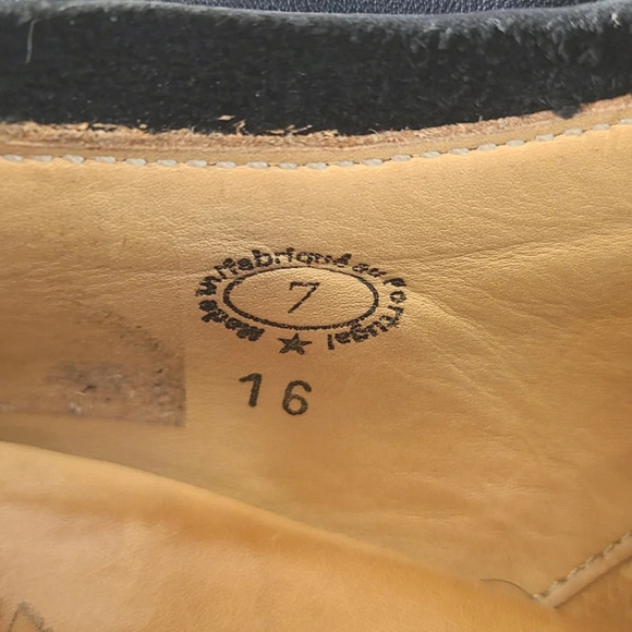 John Fluevog Black Leather Women's Shoes - Picture 3 of 9